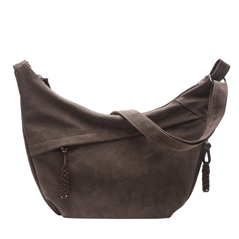 Stanmore Faux Suede Purse