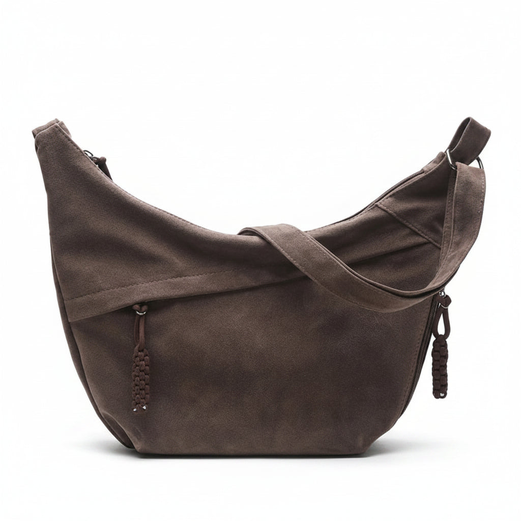 Stanmore Faux Suede Purse
