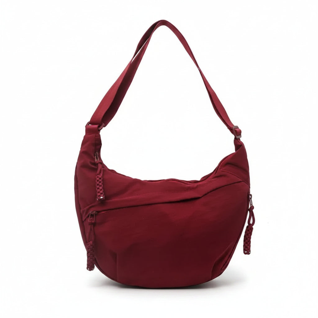 Greenhithe Vegan Leather Crossbody Bag
