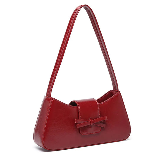 Cromwell Vegan Leather Shoulder Bag