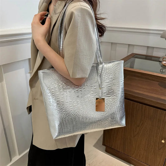 Kew Vegan Leather Tote Bag