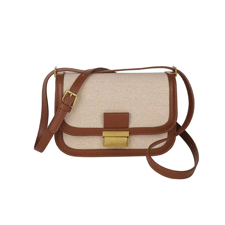 Gordon Vegan Leather Crossbody Bag