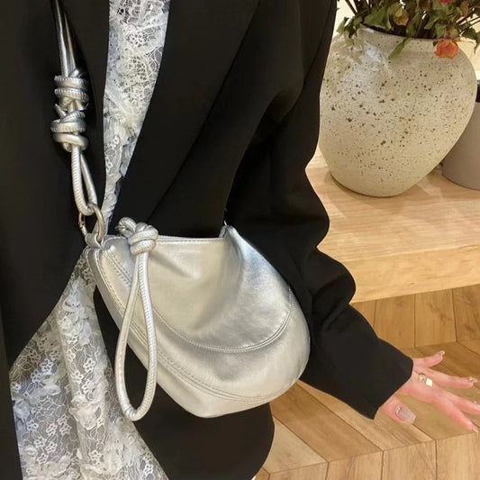 Perivale Vegan Leather Hobo Bag