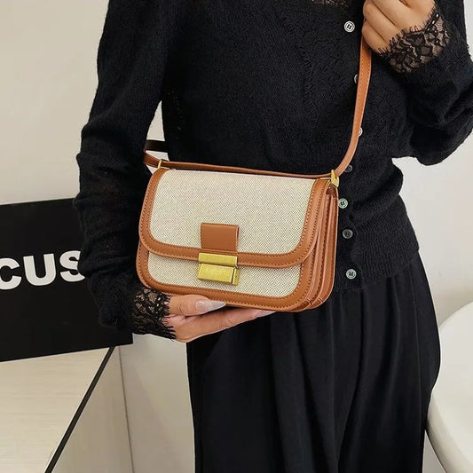 Gordon Vegan Leather Crossbody Bag