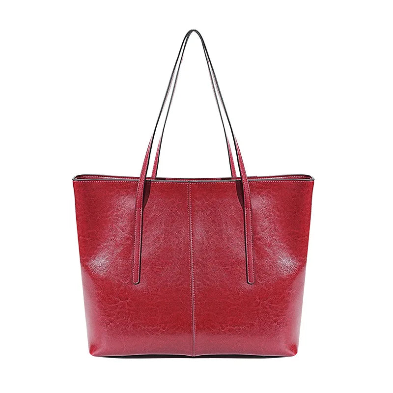 Camberwell Genuine Leather Tote Bag