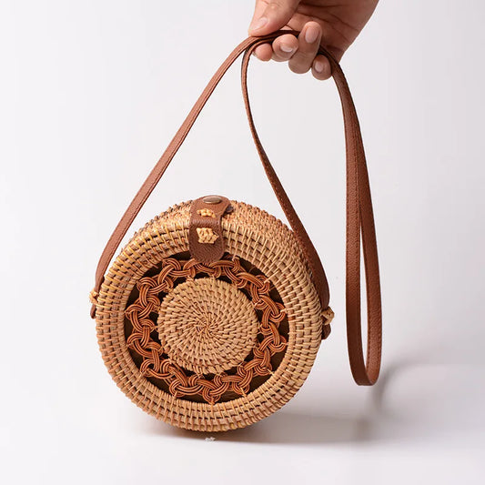 Hampton Vegan Leather Crossbody Bag