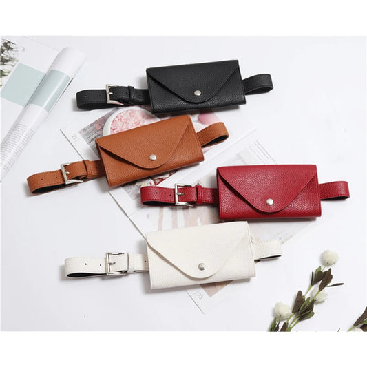 Swiss Vegan Leather Crossbody Bag