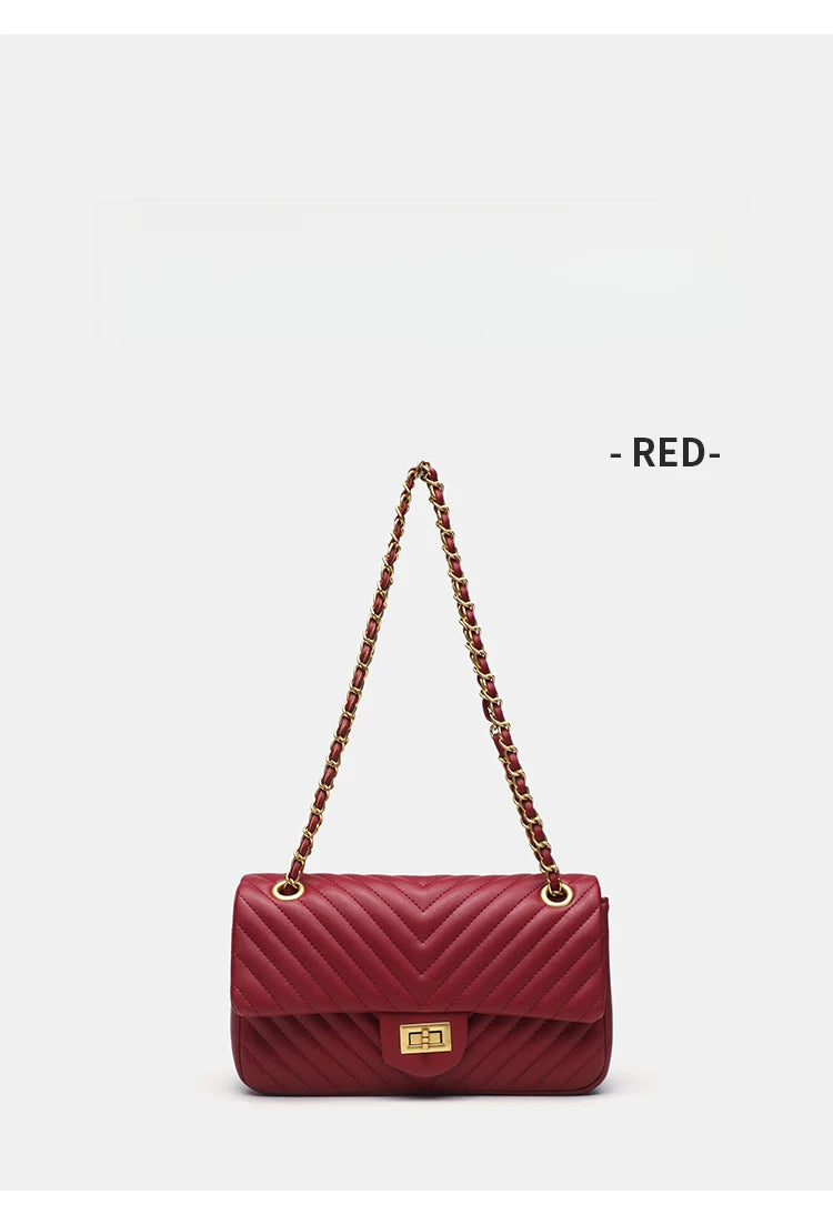 Acton Vegan Leather Crossbody Bag