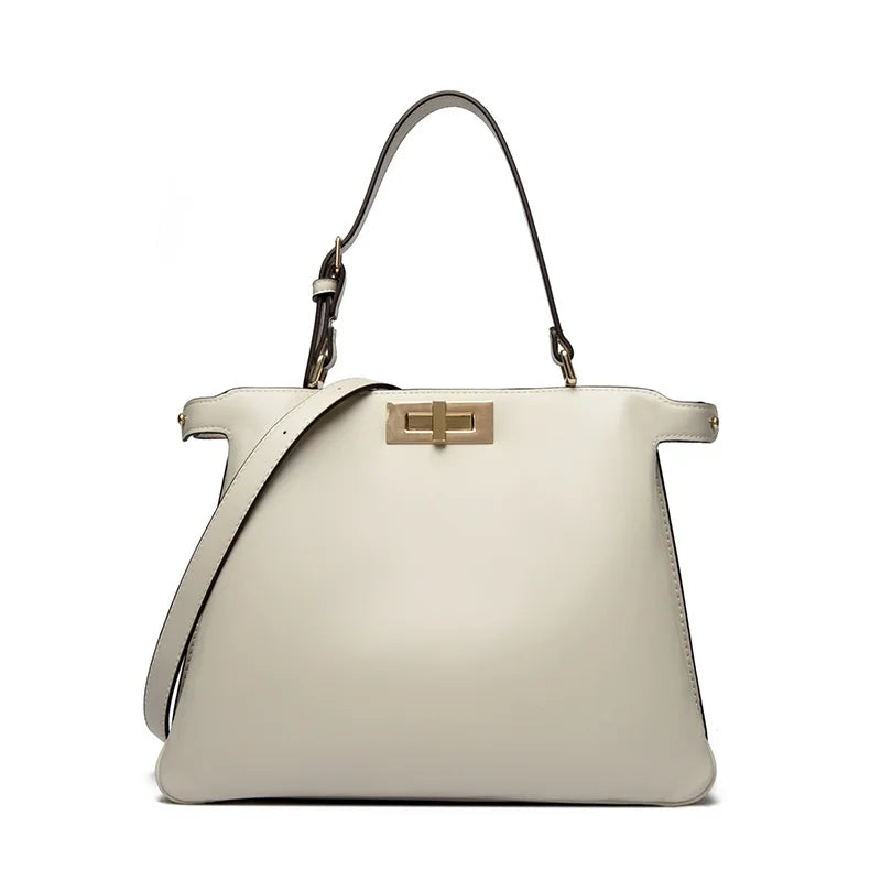 Ealing Vegan Leather Bucket Bag