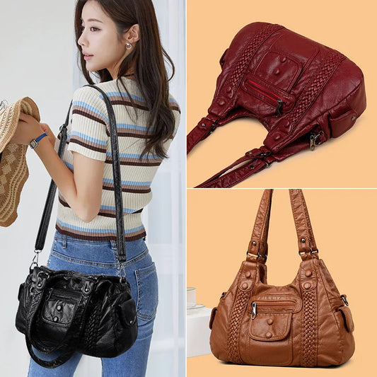 Blackheath Vegan Leather Crossbody Bag