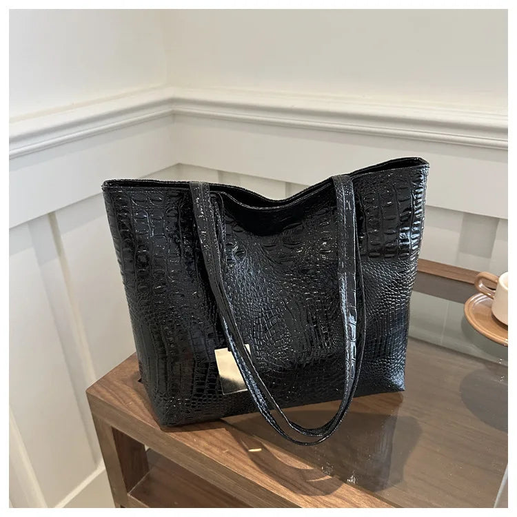 Kew Vegan Leather Tote Bag