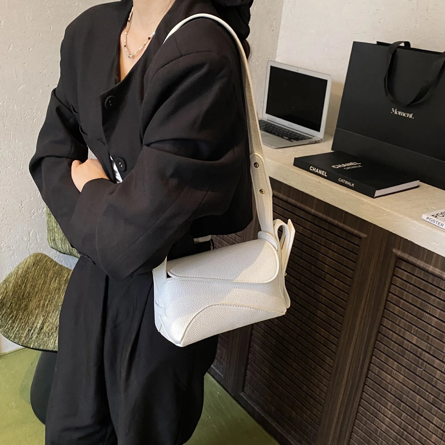 Harlesden Vegan Leather Crossbody Bag
