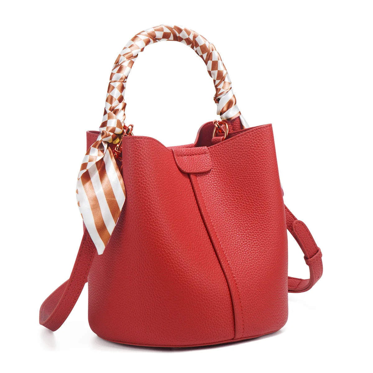 Whitechapel Vegan Leather Bucket Bag