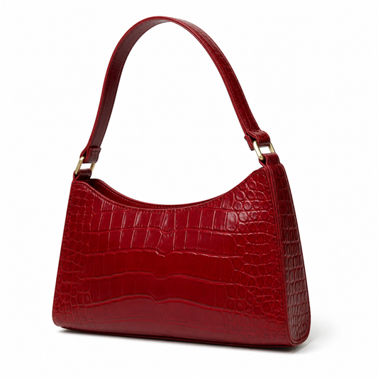 Belsize Vegan Leather Shoulder Bag