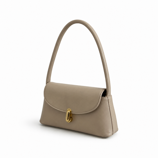 Cheam Vegan Leather Shoulder Bag