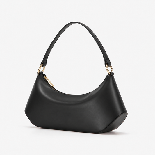 Colliers Vegan Leather Shoulder Bag
