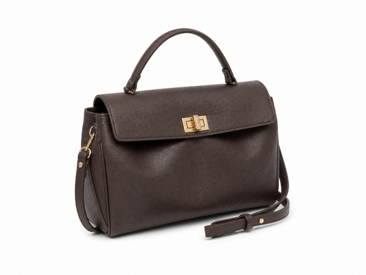 Hanover Vegan Leather Crossbody Bag