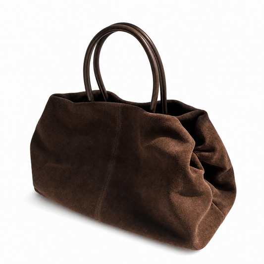 Islington Suede Tote Bag
