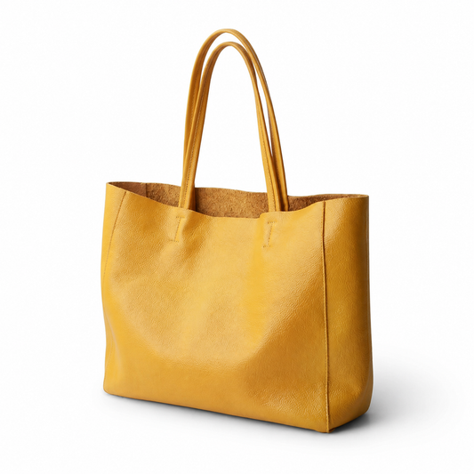 Sheen Genuine Leather Tote Bag