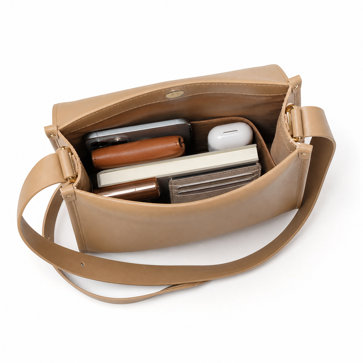 Coram Genuine Leather Crossbody Bag