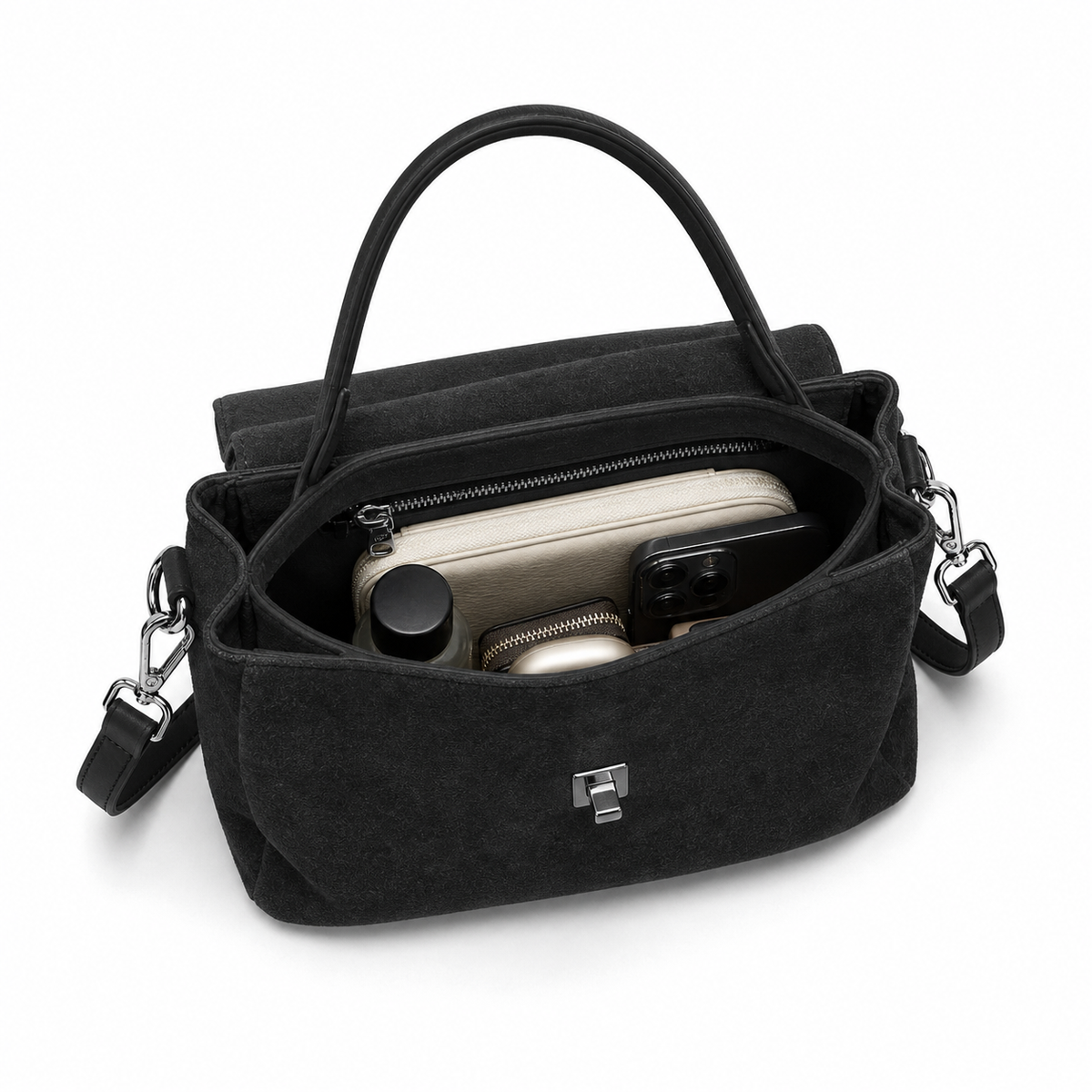 Ladbroke Suede Tote Bag