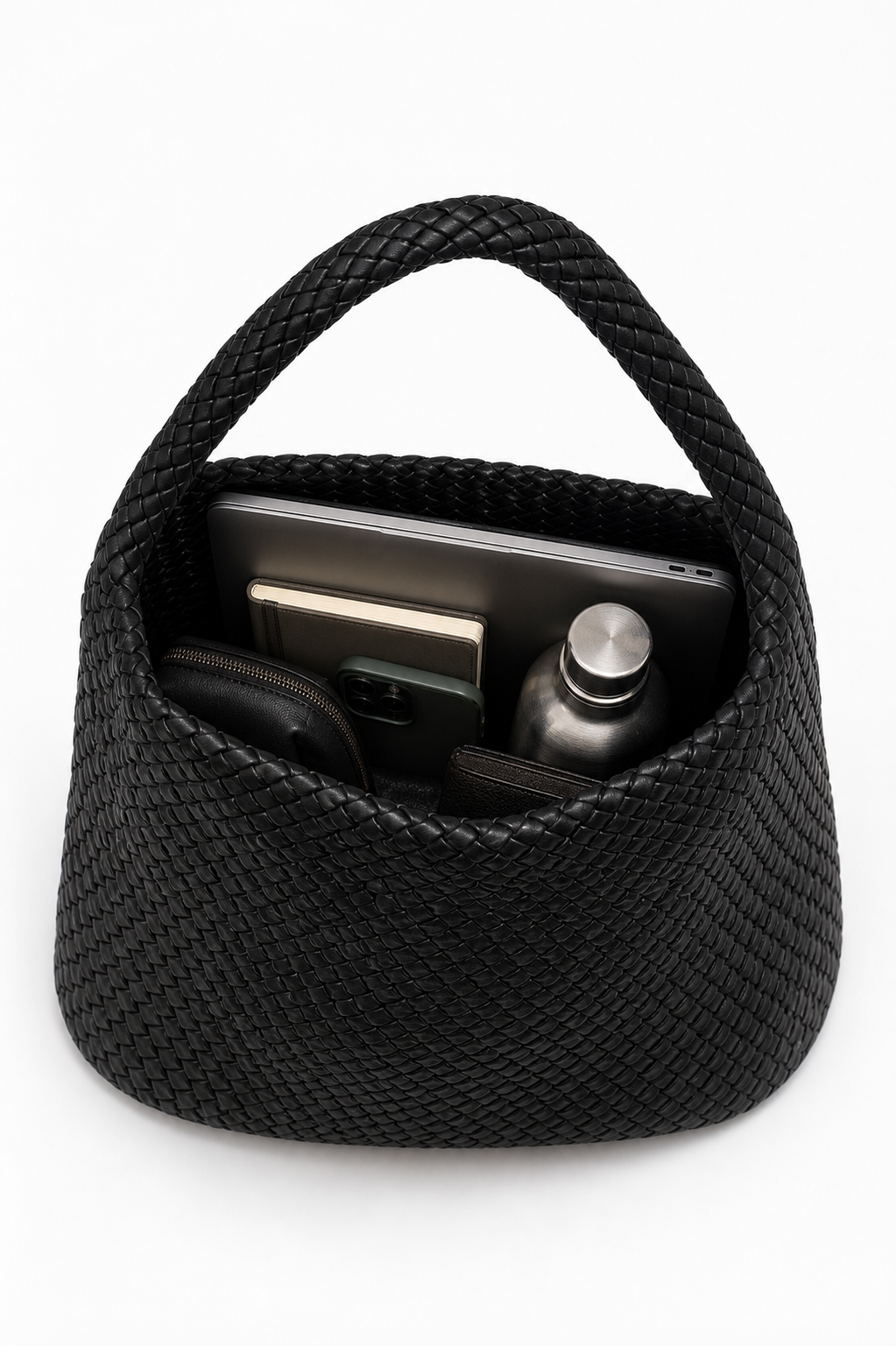 Penge Vegan Leather Tote Bag
