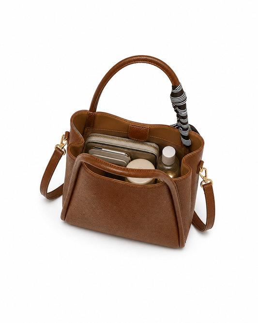 Teddington Vegan Leather Crossbody Bag