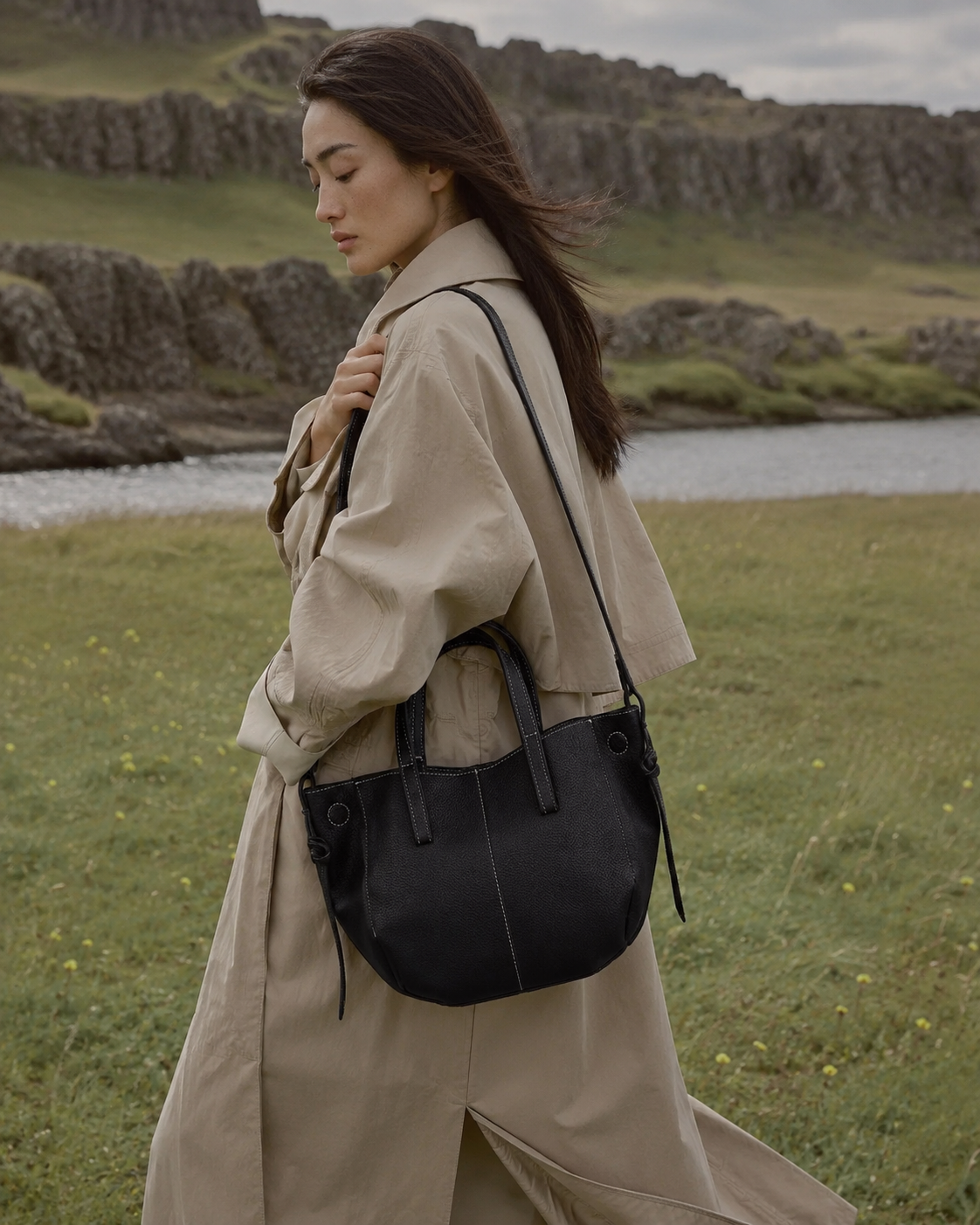 Peckham Vegan Leather Crossbody Bag