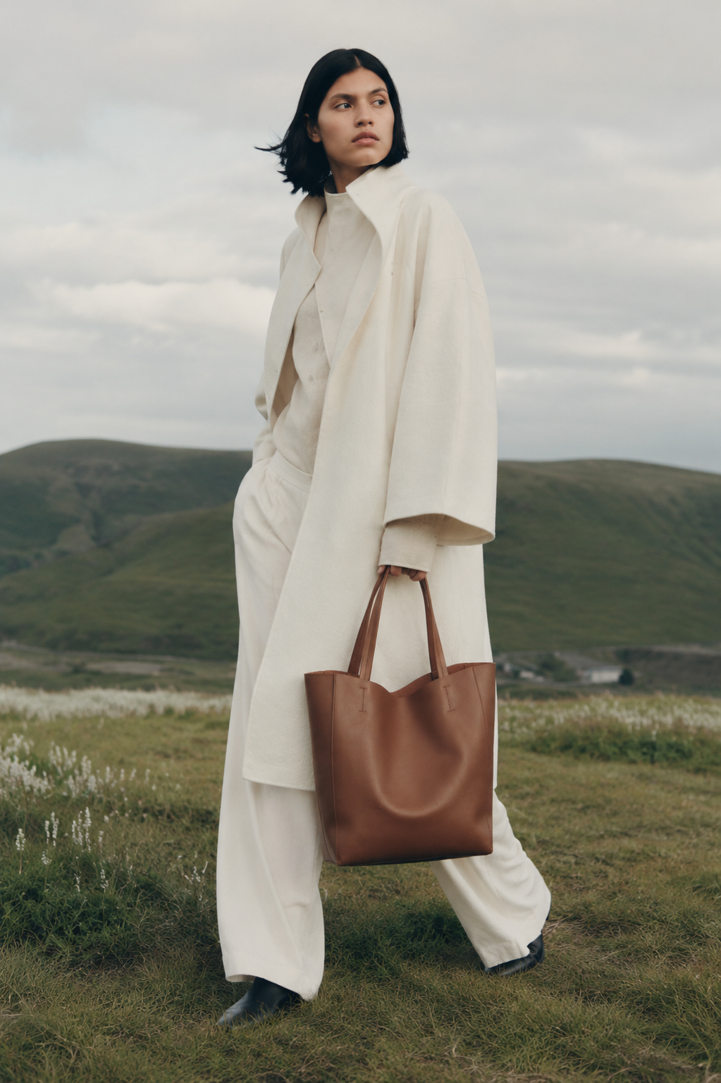 Battersea Genuine Leather Tote Bag