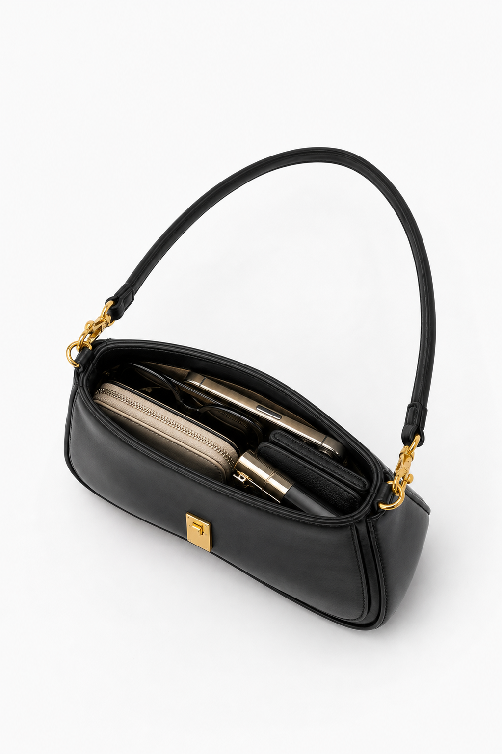 Beckenham Genuine Leather Shoulder Bag