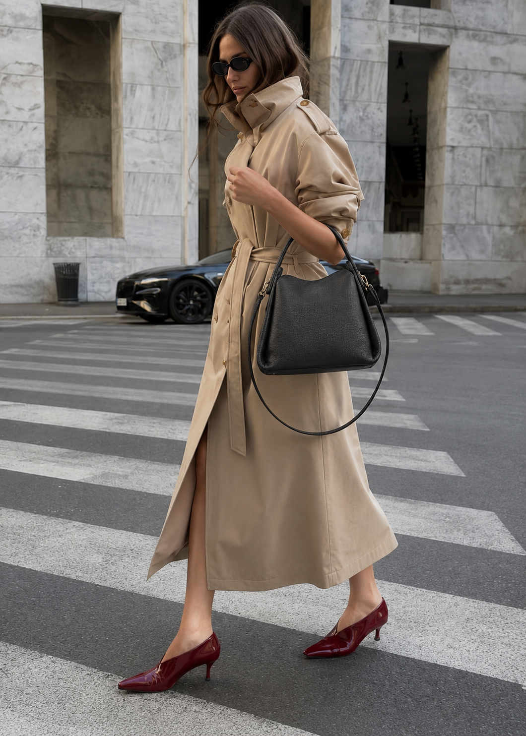 Putney Genuine Leather Crossbody Bag