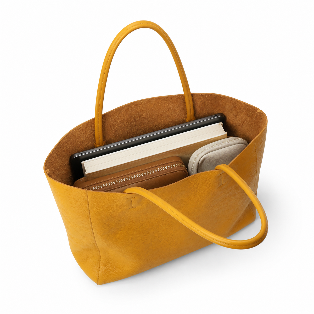 Sheen Genuine Leather Tote Bag