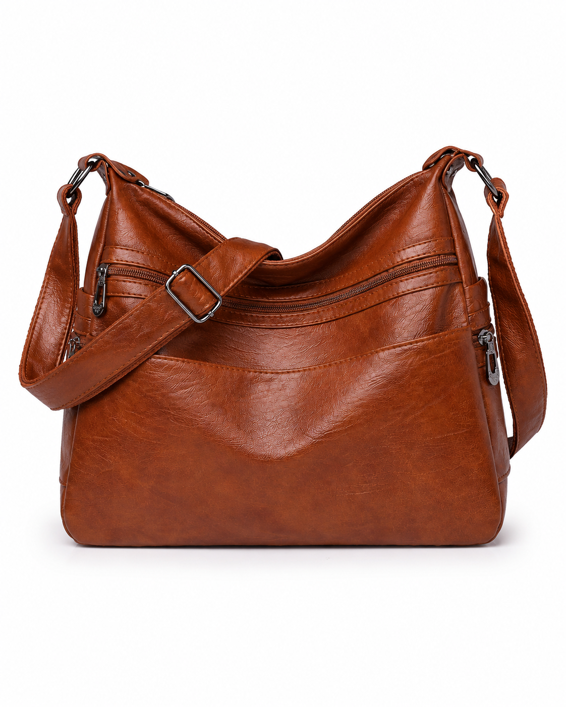 Clerkenwell Vegan Leather Shoulder Bag