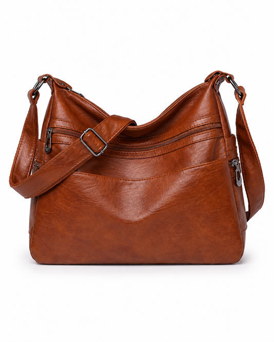Clerkenwell Vegan Leather Shoulder Bag