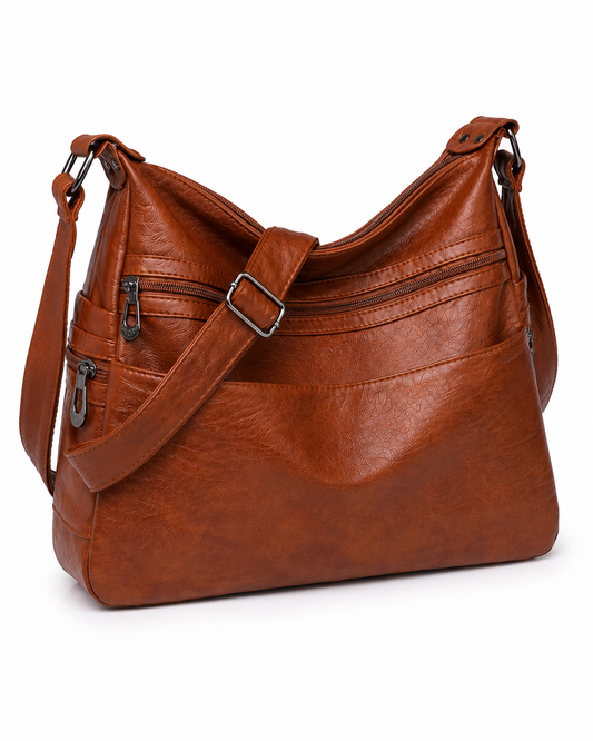 Clerkenwell Vegan Leather Shoulder Bag