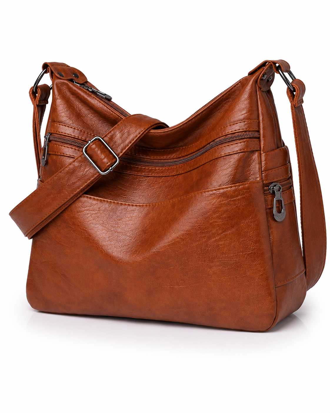 Clerkenwell Vegan Leather Shoulder Bag