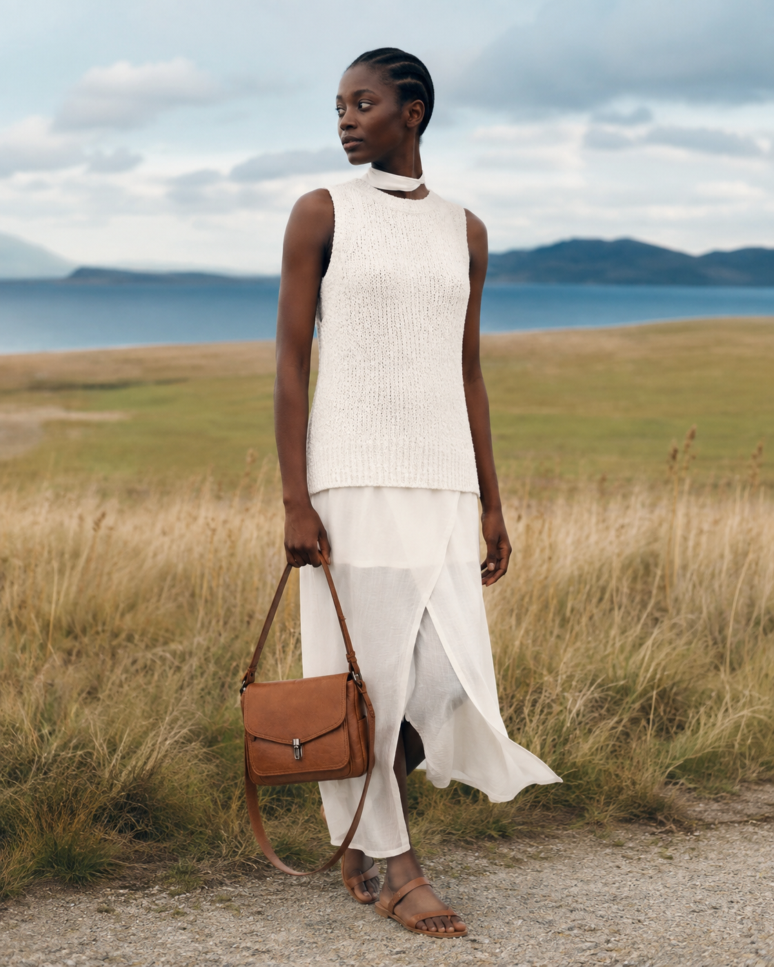 Holborn Vegan Leather Crossbody Bag