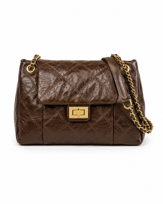 Kilburn Vegan Leather Crossbody Bag
