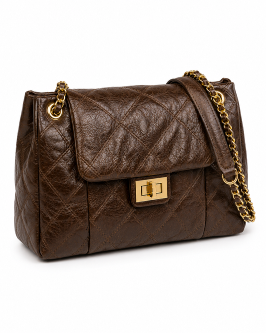Kilburn Vegan Leather Crossbody Bag