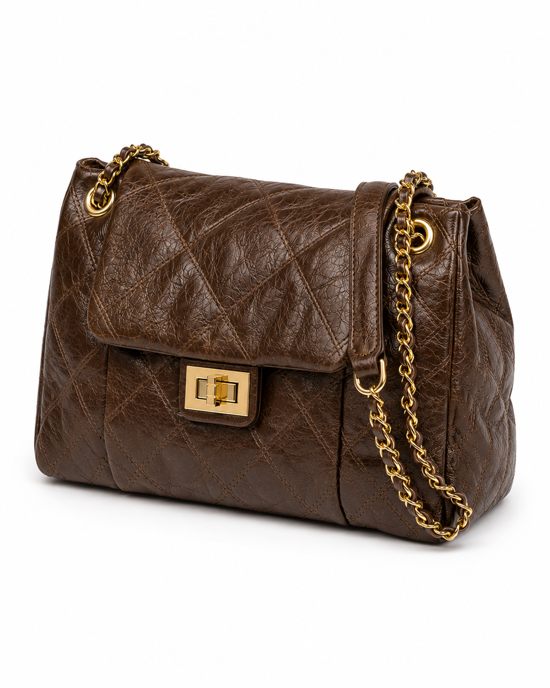 Kilburn Vegan Leather Crossbody Bag