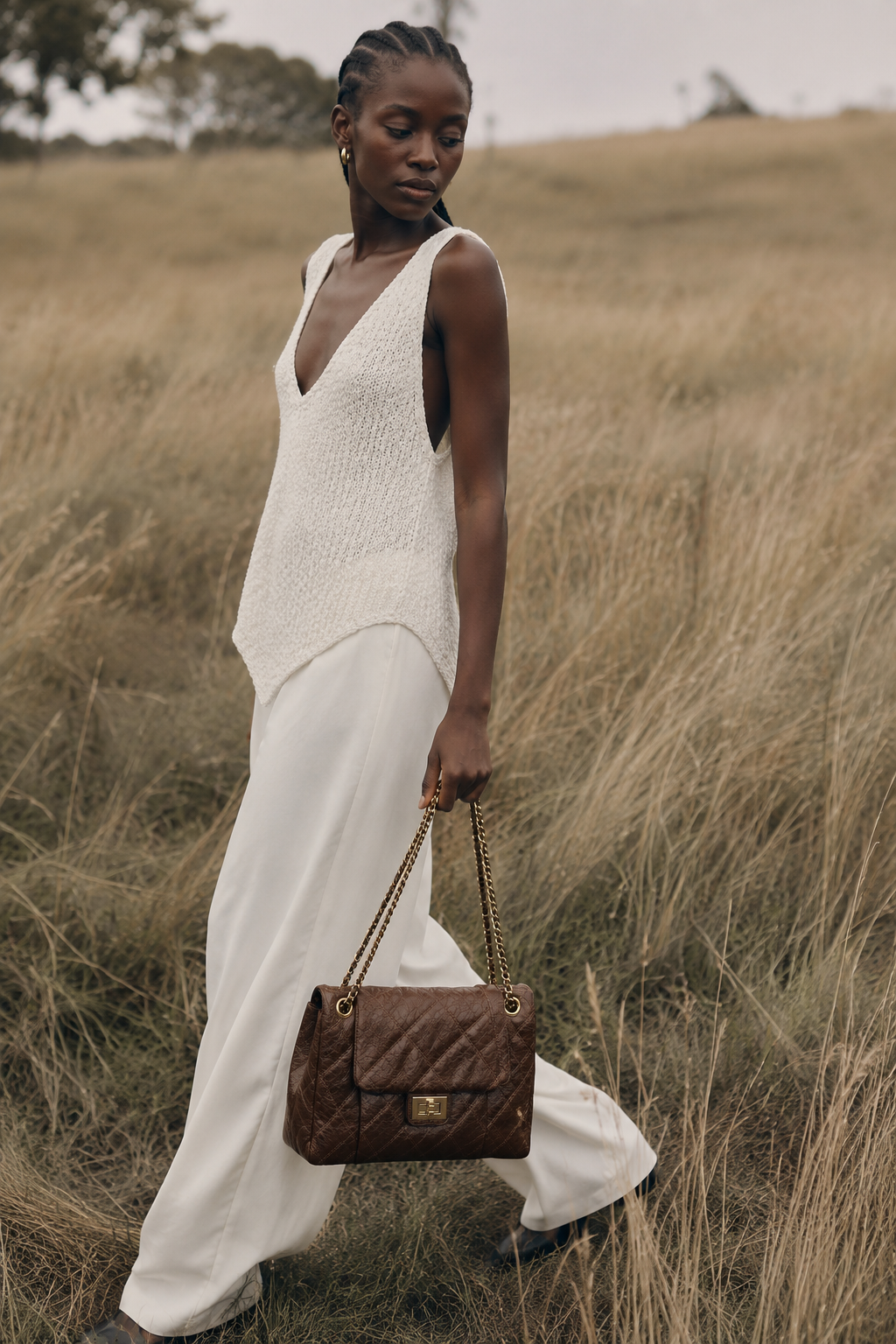 Kilburn Vegan Leather Crossbody Bag
