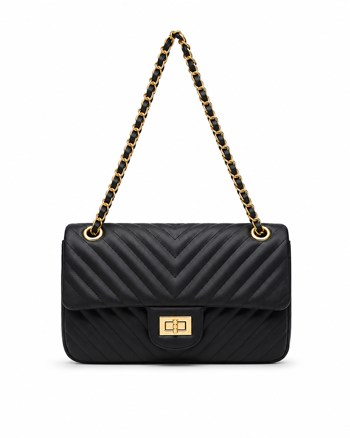 Acton Vegan Leather Crossbody Bag