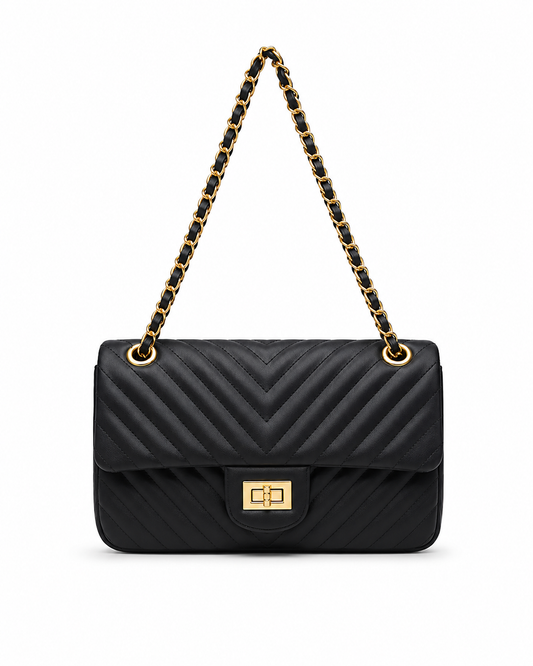 Acton Vegan Leather Crossbody Bag