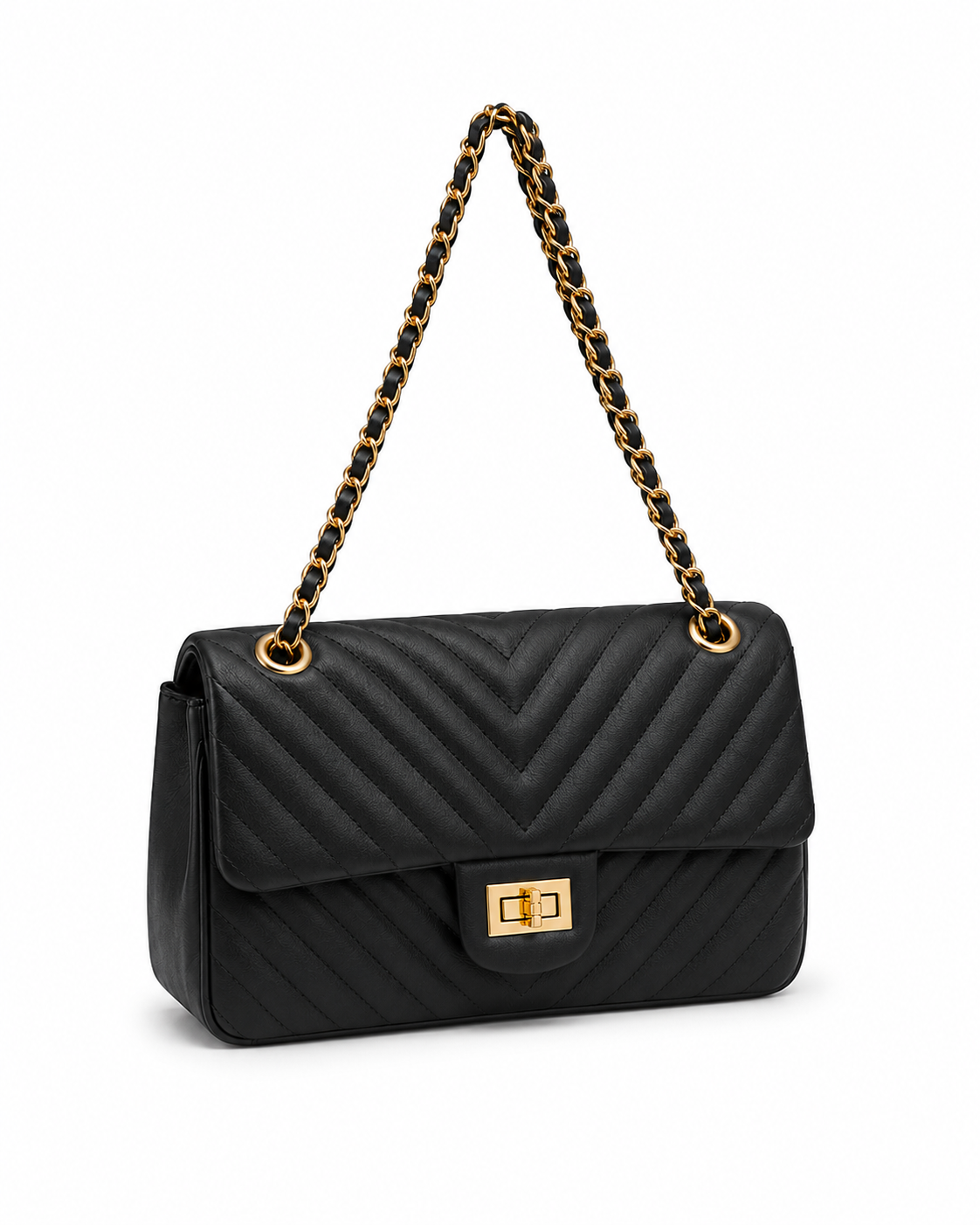 Acton Vegan Leather Crossbody Bag