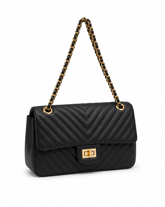 Acton Vegan Leather Crossbody Bag