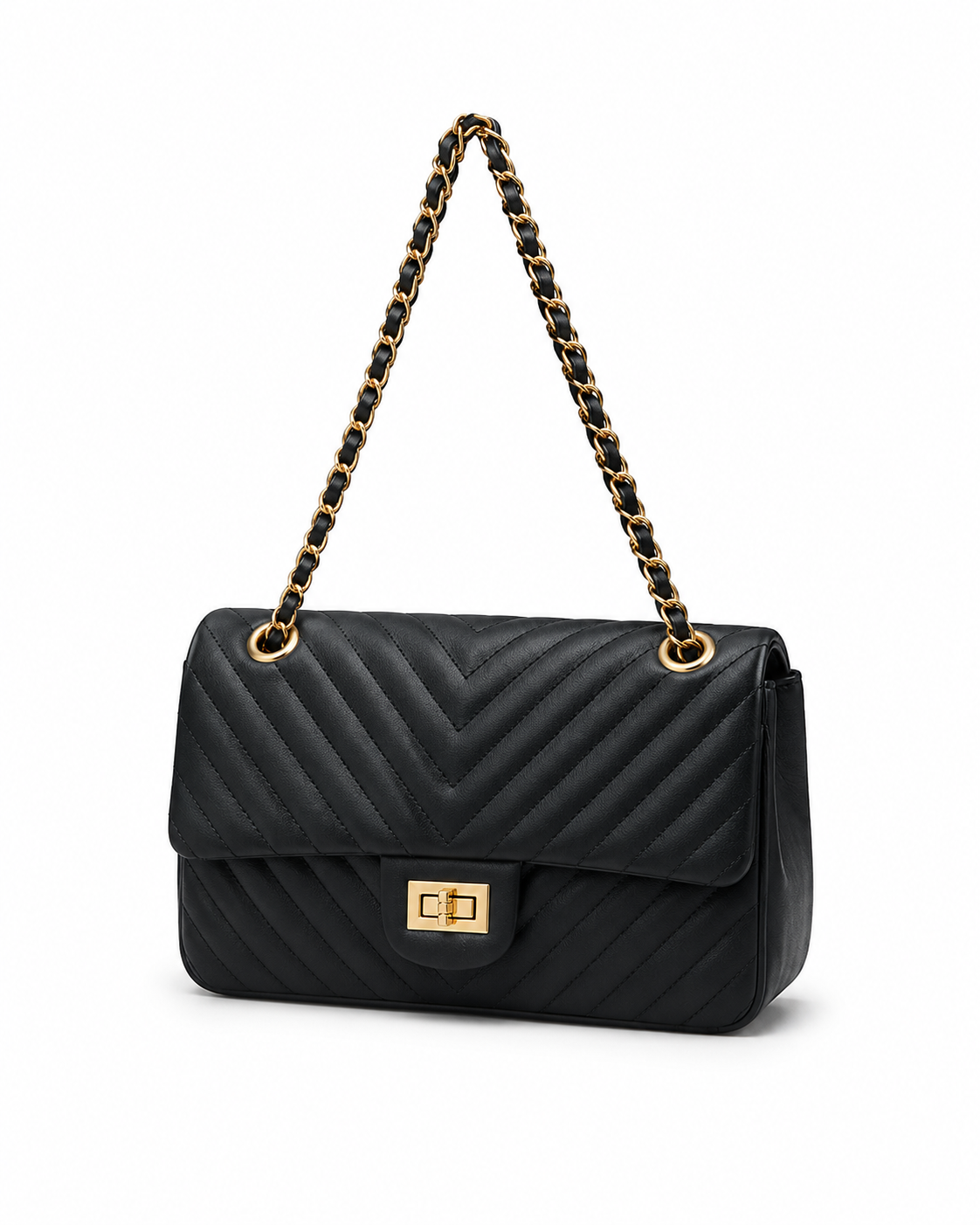 Acton Vegan Leather Crossbody Bag