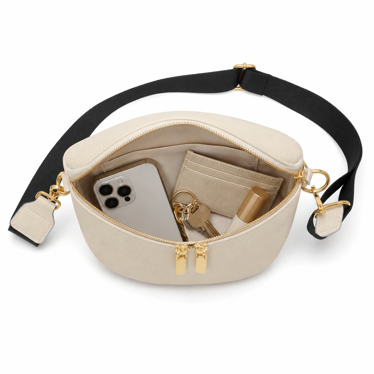 Epsom Vegan Leather Crossbody Bag