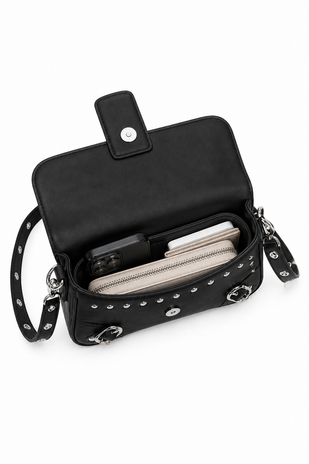 Southall Vegan Leather Crossbody Bag