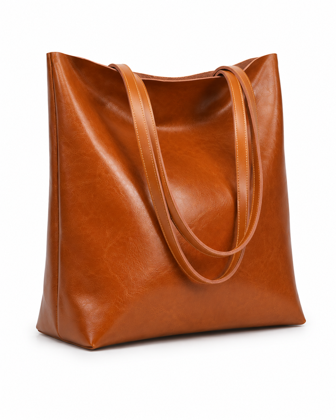 Wapping Genuine Leather Tote Bag