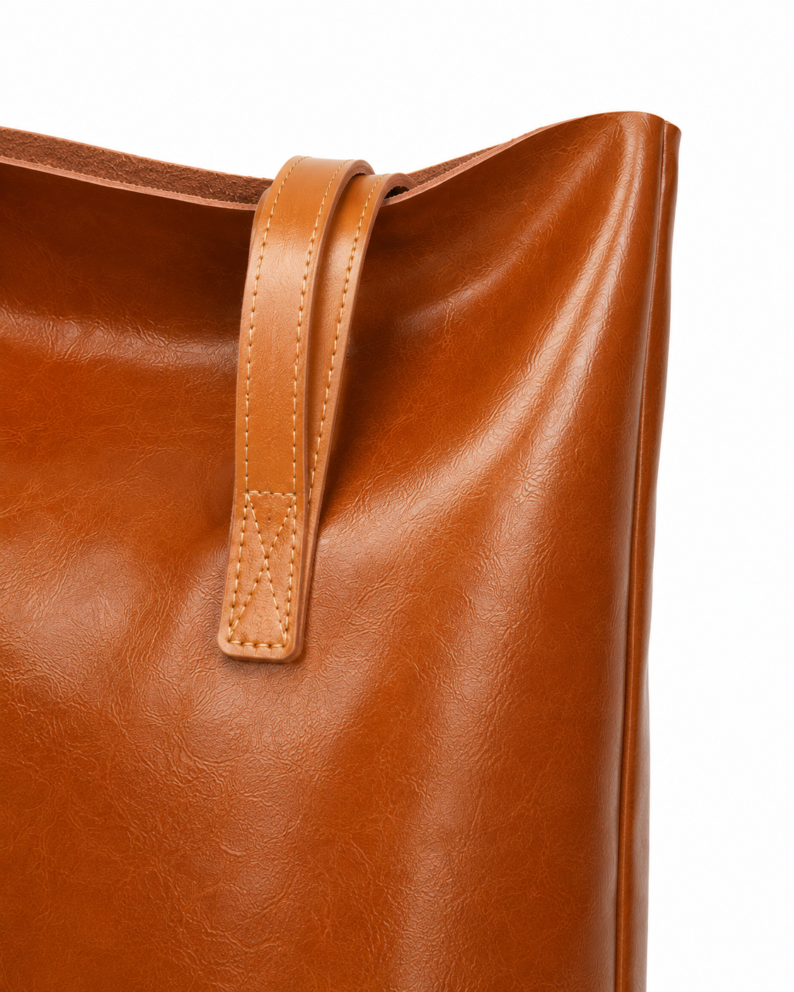 Wapping Genuine Leather Tote Bag